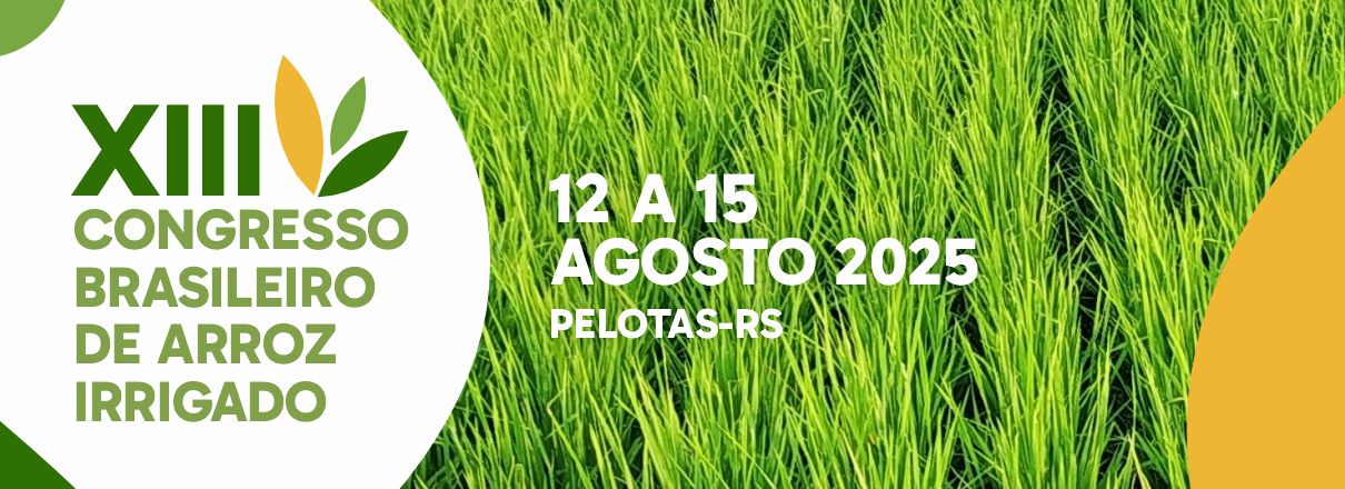 Congresso Brasileiro de Arroz Irrigado 2025